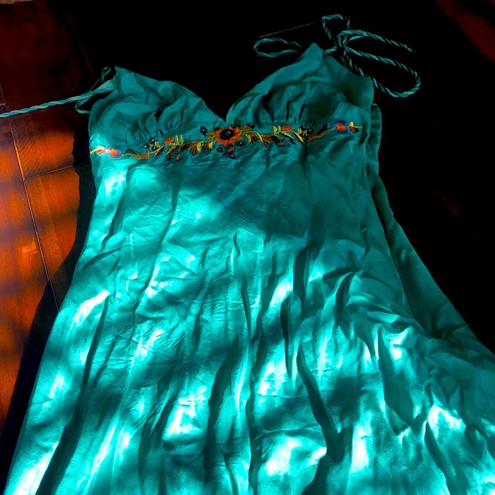 Silk dress